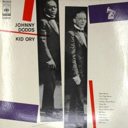 Пластинка Johnny Dodds And Kid Ory Johnny Dodds And Kid Ory